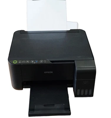 Epson EcoTank ET-2710 A4 Multifunction Colour Inkjet Printer USED PC712 10% Inks - Image 1 of 4