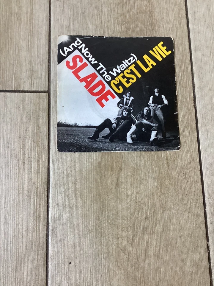 Slade C'est La Vie / Merry Xmas Everybody 7" Single Vinyl Record RCA291 Foto 1 de 1