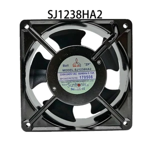 SJ1238HA2 Suntronix SAN JUN 220V 0.13A 2-Pin 120*120*38MM Chassis Cooling Fan - Picture 1 of 3