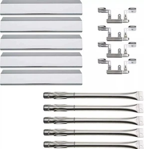 Hisencn Grill Replacement Parts for Brinkmann Stainless Steel Grill Burner - Picture 1 of 2