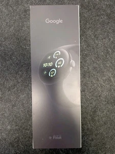 Google Pixel Watch 3 41 mm noir mat/obsidienne, Bluetooth/WiFi - Photo 1 sur 4