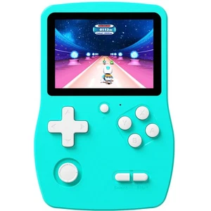 Juegos portátiles de 32 bits para niños, pantalla IPS de 3,0"" y 139 videojuegos integrados,... - Imagen 1 de 7