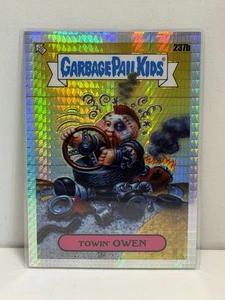 2023 Chrome Garbage Pail Kids Series 6 Prism Refractor /199 Towin' Owen - Bild 1 von 2
