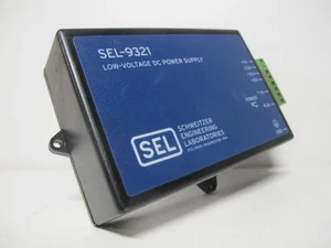 SEL 932130X Low Voltage DC Power Supply SEL-9321 Schweitzer Engineering SEL9321 - Picture 1 of 10