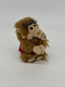 Alf Klemmfigur Plüsch Null Problemo, Bully ca 9 cm gut erhalten - Bild 1 von 7