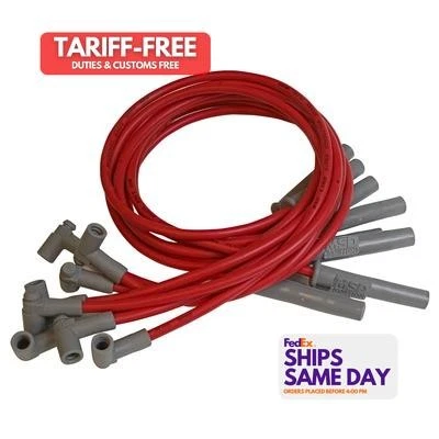 Msd Ignition 32739, Kit Juego de cables enchufables BM 8,5 MM piezas de alto rendimiento y carreras Foto 1 de 4