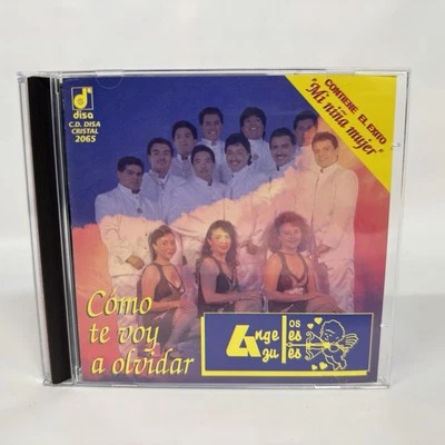 Los Angeles Azules CD Como Te Voy a Olvidar 1996 Disa Mexican Press Cumbias Rare - Image 1 of 3
