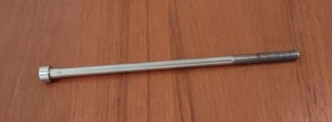 New Old Stock Bike Stem Threaded Bolt 188mm 8mm Size Silver Color NOS - Picture 1 of 4