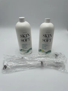 Loción corporal Avon Skin So Soft Original + Jojoba 33,8 Fl. LOTE 2 BOTELLAS - Imagen 1 de 2