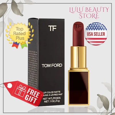 TOM FORD LIP COLOR LIPSTICK - 3g / .1 OZ FULL SIZE NEW IN BOX NIB - Image 1 of 3