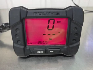 13-15 Polaris Pro RMK Rush R ( 3600 MILES ) Speedo Gauge Cluster 2411693 - Picture 1 of 5