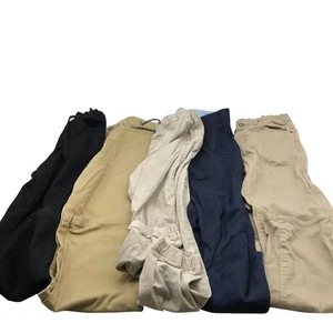 Youth Boys Size 14 Chino Pants BUNDLE Jogger Gap Tommy Hilfiger Old Navy H&M - Picture 1 of 8