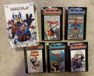 Lustiges Taschenbuch 604 Variant Cover A, B, C, D, E  Inkl „WHAT IF…?“ Schuber ! - Bild 1 von 3