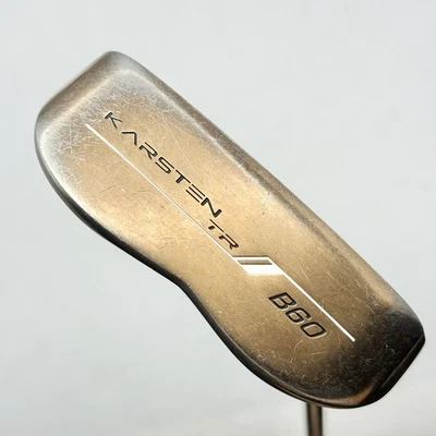 Ping Karsten TR B60 Black Dot Putter Slight Arc Steel Right Hand Super Stroke 34 - Image 1 of 4