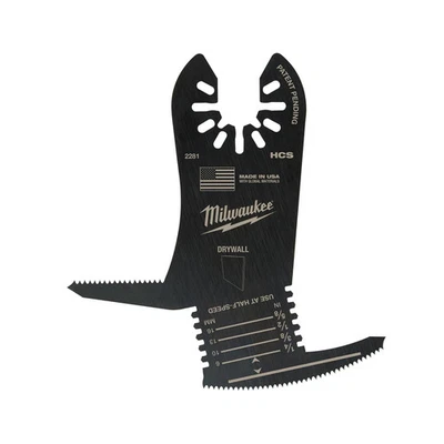 Hoja para paneles de yeso Milwaukee 49-25-2281 OPEN-LOK 5 EN 1 - 1 PAQUETE Foto 1 de 4