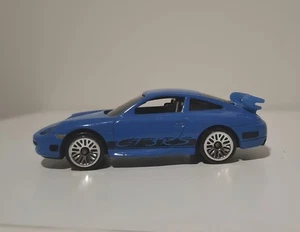 Hot Wheels Porsche 911 GT3 Cup - Blue | Very Good Condition - Picture 1 of 6