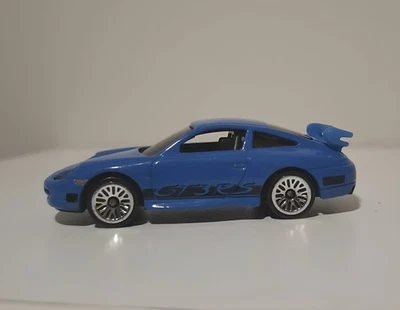Hot Wheels Porsche 911 GT3 Cup - Blue | Very Good Condition - Image 1 of 4