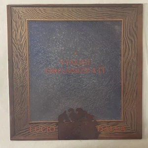 LUCIO DALLA - VIAGGI ORGANIZZATI - 1984 MEXICAN LP, VOCAL - Picture 1 of 4