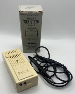 Vintage MPE Stromkreis-Durchgangsprüfer Trantest Mark V - ungeprüft - Bild 1 von 4