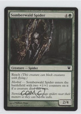 Somberwald Spider Magic: Innistrad #202 - Image 1 of 2