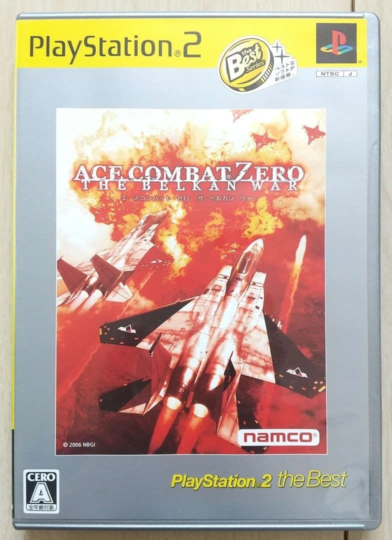 Ace Combat Zero: The Belkan War Video Games for sale | eBay