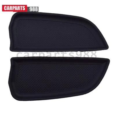 2 peças tampa de apoio de braço almofada maçaneta interna frontal para Mazda 3 Axela 2014-2019 - Imagem 1 de 4