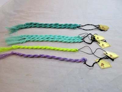 Renaissance Designs Lot of 7 Skeins Assorted Colors             B142 - Image 1 of 2