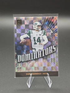 2019 Panini Donruss - Dominators Sam Darnold #DOM-18 - Picture 1 of 2