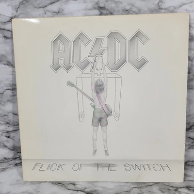 AC/DC Flick of the Switch 1983 Atlantic Recording A1-80100 Columbia House - Image 1 of 4