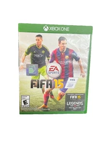 FIFA 15 Xbox One Game Microsoft Soccer Ea Sports Exclusive Legendary Players Fun - Picture 1 of 4