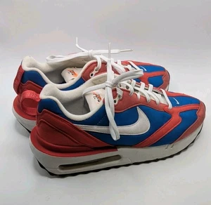 Nike Air Max Dawn Team Royal Summit Weiß Schuhe Sneaker Gr. 9 Herren  - Bild 1 von 8