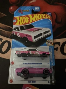 2025 Hot Wheels 74 Brazilian Dodge Charger With Slide-burner Lot Of 2 - Bild 1 von 1