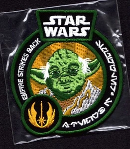 Star Wars Empire Strikes Back Patch Funko Smugglers Bounty 2017 Yoda - Picture 1 of 3