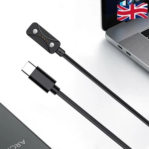 USB C Charging Cable Cord 1M Charger Cord 5V 1A for Polar Ignite 3/ Grit X2 Pro - Photo 1 sur 11