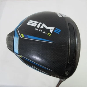 TaylorMade Driver SIM2 MAX-D 10.5° Regular TENSEI BLUE TM50(SIM2) - Picture 1 of 12