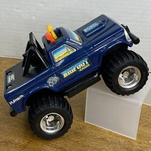 Vintage Playskool 1983 Bigfoot 4x4x4 Ford Monster Truck No Key Pretty For Parts - Picture 1 of 23