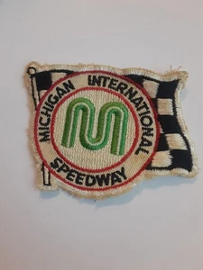 Vintage Michigan International Speedway Patch Racing - Bild 1 von 2