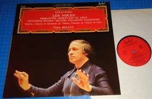 Pierre Boulez STRAVINSKY Les Noces - Festival Classique FC 460 - Imagen 1 de 2