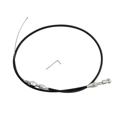 36 inch Adjustable Car Auto Throttle Cable Accelerator Cable Stainless Steel 1x Foto 1 de 4