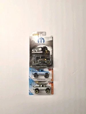 Hot Wheels '70 Dodge Power Wagon  Lot of 3 - Image 1 of 4