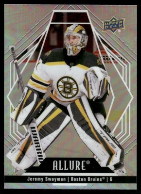 2022-23 Upper Deck Allure #93 Jeremy Swayman - Image 1 of 2