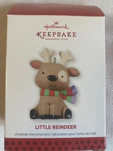 2013 Hallmark Andenken Ornament kleines Rentier Mitglied exklusiv - Bild 1 von 6