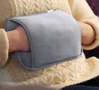 ELECTRIC HOT WATER BOTTLE SOFT COMFORTABLE RECHARGEABLE HAND WARMER HEAT PAIN