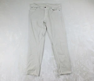 The Normal Brand Pants Mens 32 Brown Tan Denim Jeans Pockets Normal Slim 32X30* - Picture 1 of 14