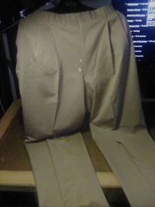 "Oxxford Kleidung"" BARNEY'S NY STERLING GABARDINE BEIGE 38R SCHEINEN BESCHÄDIGT ZU SEIN (Fotos)" - Bild 1 von 12