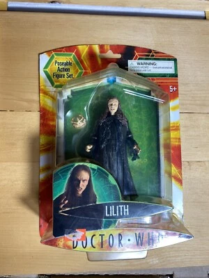 DR. WHO SERIES 3 "LILITH" ACTION FIGURE 2005 NEW IN SEALED PACKAGE - Image 1 of 4