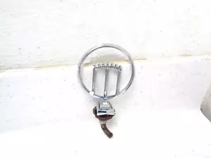 1975 1976 1977 1978 1979 1980 MERCURY MONARCH CHROME HOOD ORNAMENT ORIG FOMOCO - Picture 1 of 9