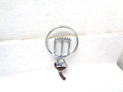 1975 1976 1977 1978 1979 1980 Mercury Monarch cromo capó ornamento original Fomoco Foto 1 de 4