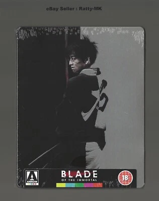 BLADE OF THE IMMORTAL - UK ARROW EXCLUSIVE BLU RAY STEELBOOK - NEW & SEALED - Image 1 of 4
