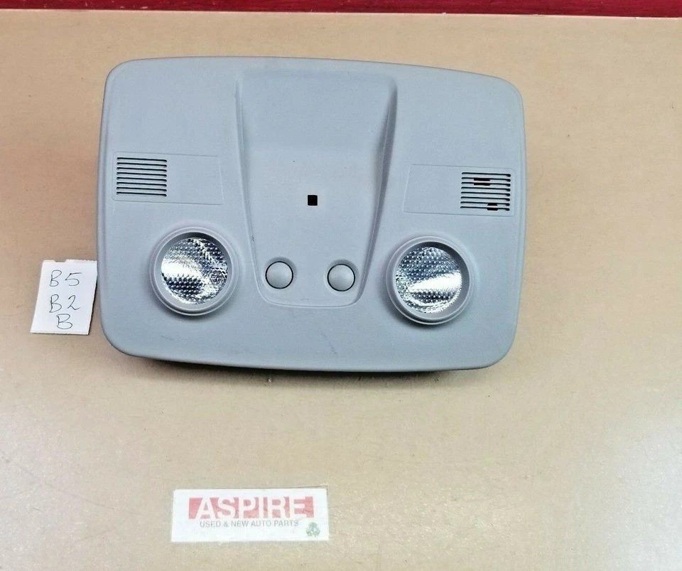 GMC Acadia 2007 2008 2009 consola superior domo luz mapa lámpara OEM 25972452 Foto 1 de 4